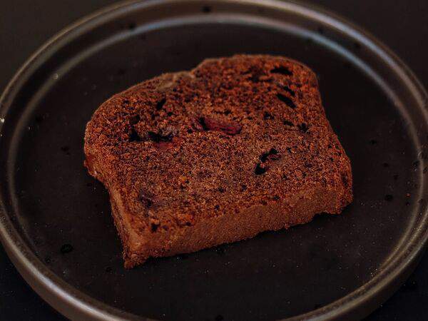 Garderob - Кекс шоколад-вишня