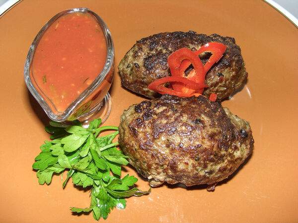 Идиотъ - Бараньи котлетки а-ля Помпадур