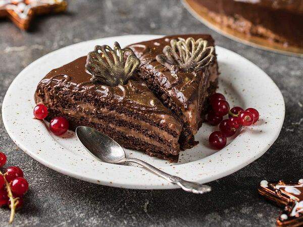 Можно - Торт Пражский кусочек