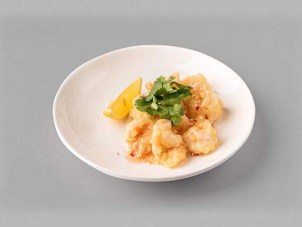 Luckee Yu - Попкорн из креветок