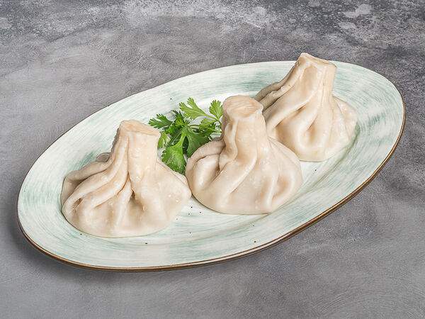 ХашЛаваш - Хинкали с бараниной 3шт