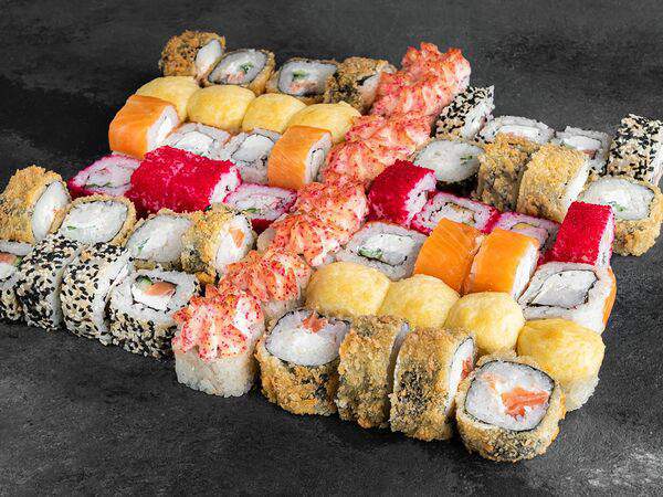 Like Pizza & Sushi - Сет Фудзияма