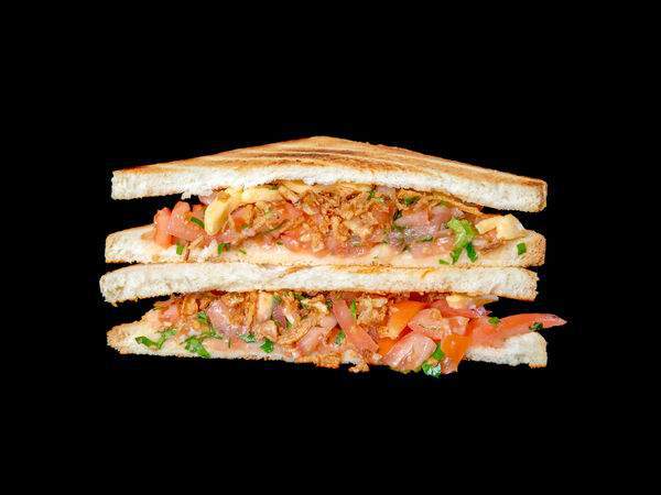 Börger - Сэндвич с томатами