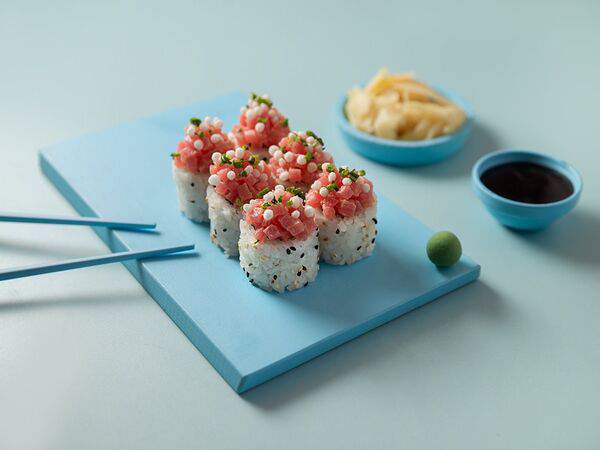 Rollwell - Тартар ролл с тунцом