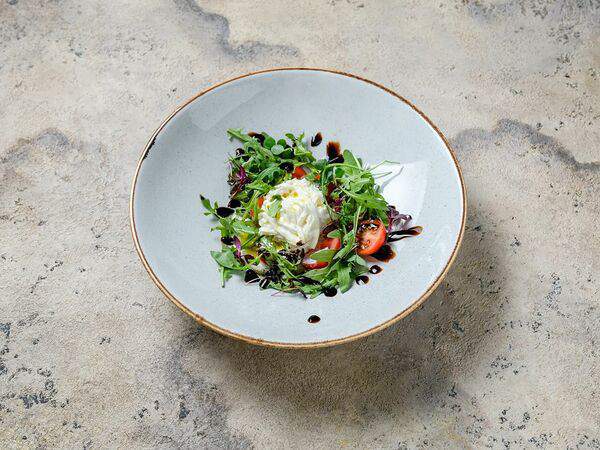 Роберто - Страчателла с сладкими черри