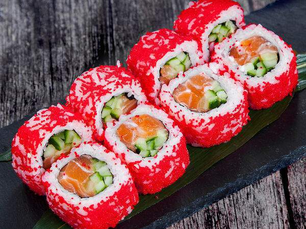 Robinfood - Ролл Калифорния с лососем