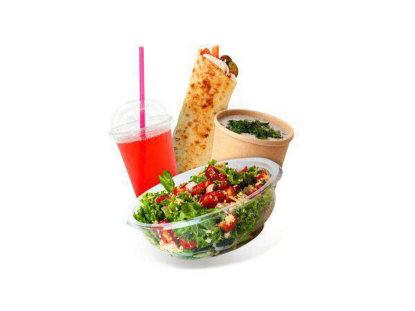 ПиццаЁлы - Обед с роллом №3