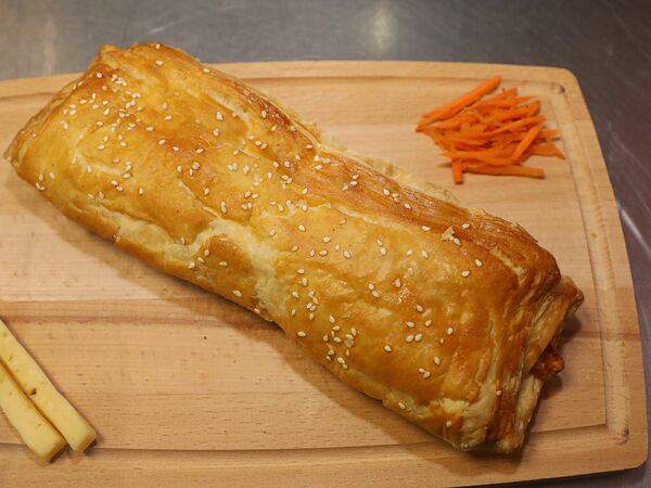 Донер 1 - Рулет с ветчиной из тандыра