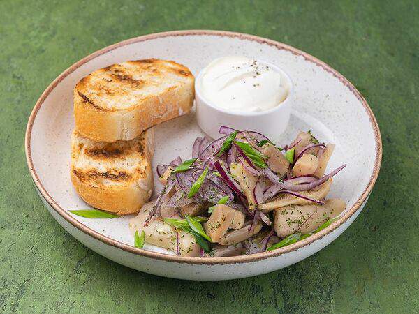 Моррис - Соленые грузди в сметане