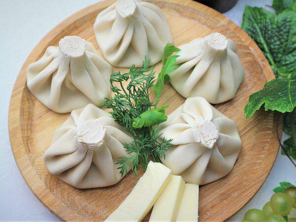 Вечная пятница - Хинкали с сыром сулугуни