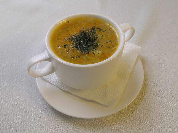 Точка для обеда - Суп куриный с лапшой