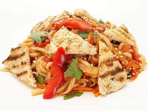 Тот самый R & S - Вок с курицей