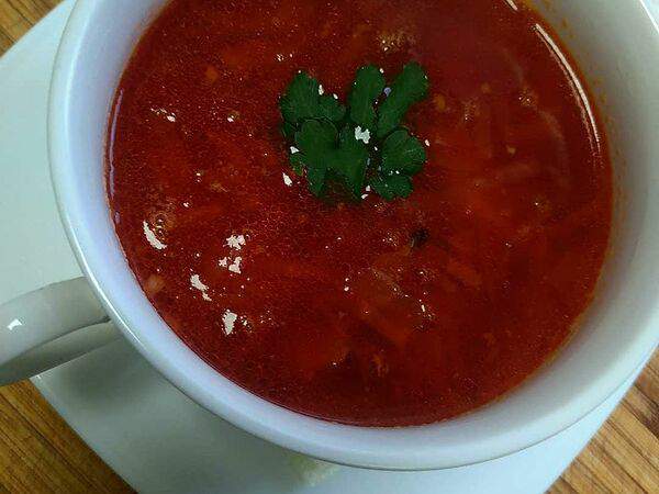 ОстровОК - Борщ со свининой