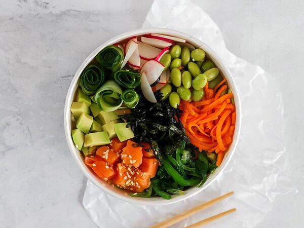 Poke Poke - Поке Лосось