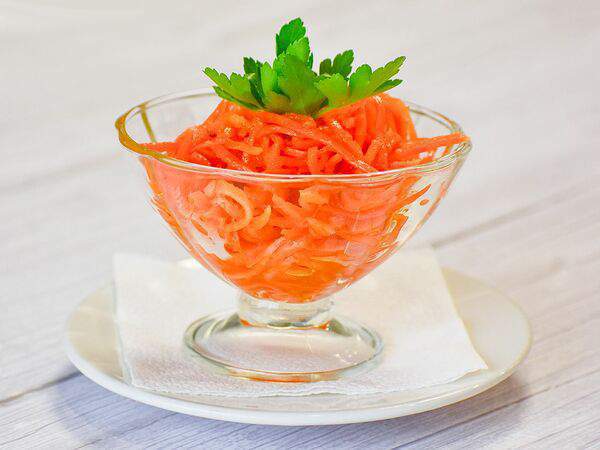 Лайвер - Салат Морковь по-корейски