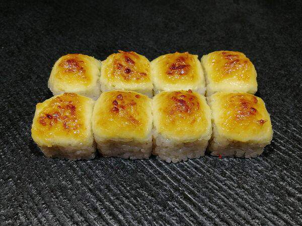 Sushi Life - Ролл Запеченный с пармезаном