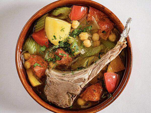 Чайхана Баклажан - Шурпа Ташкент