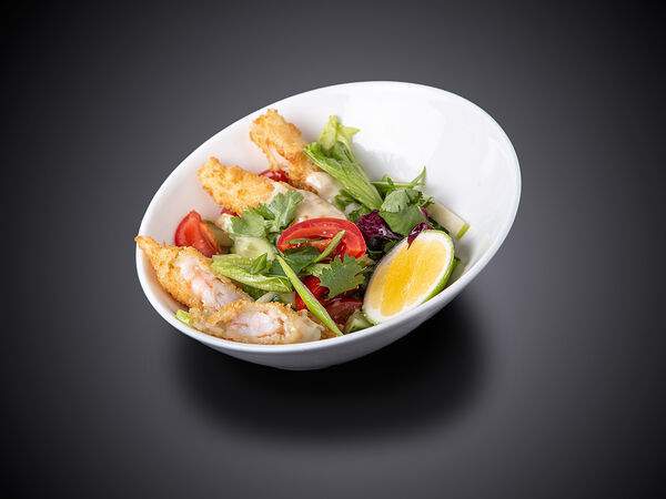 Фудзи - Салат с креветками васаби