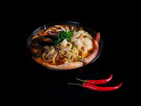 Японапапа - Рамен с курицей