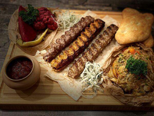 Zelenogrill - Ассорти люля-кебаб