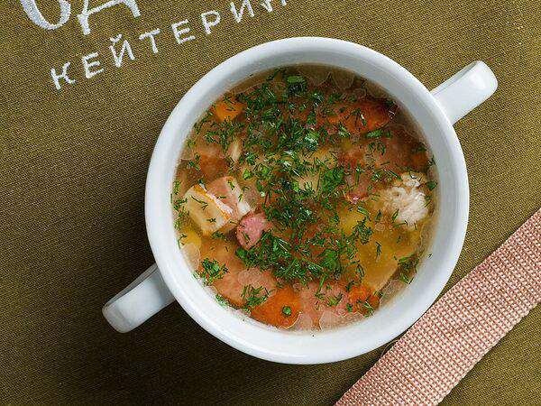 Хотим-едим - Суп Гороховый с копченостями