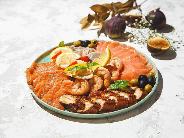 Легенды юга - Рыбное ассорти