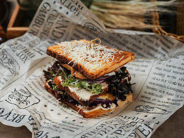 На Глинках - Сэндвич с курицей