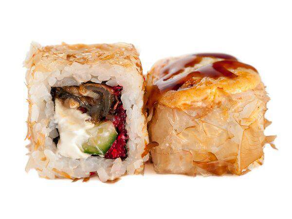 Мистер Твистер - Запеченный с угрем