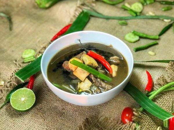 Chang noi - Суп Койтяо Ныа