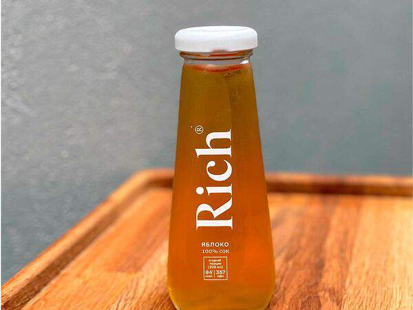 Гугенот пицца - Сок Яблоко