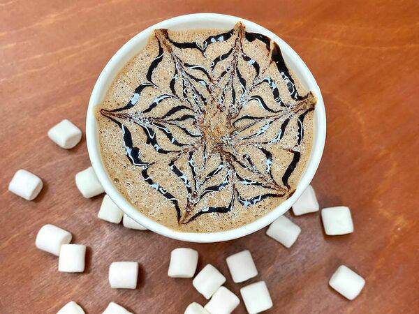 Go Coffee-Bar - Какао с зефиром