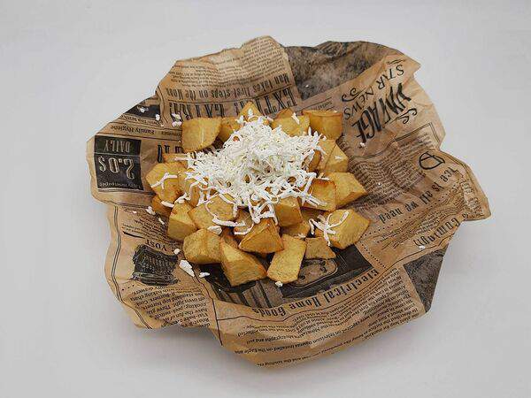 Гастропаб Шеff - Картофель по-болгарски с брынзой