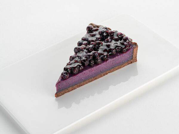 Coffee Black - Черничный пай