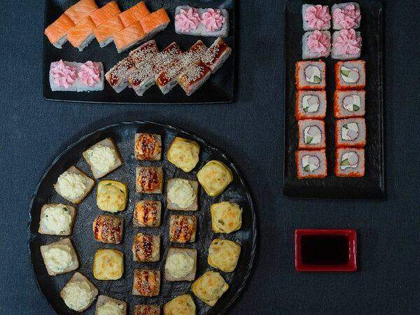 Sushi stories - Сет Генеральский