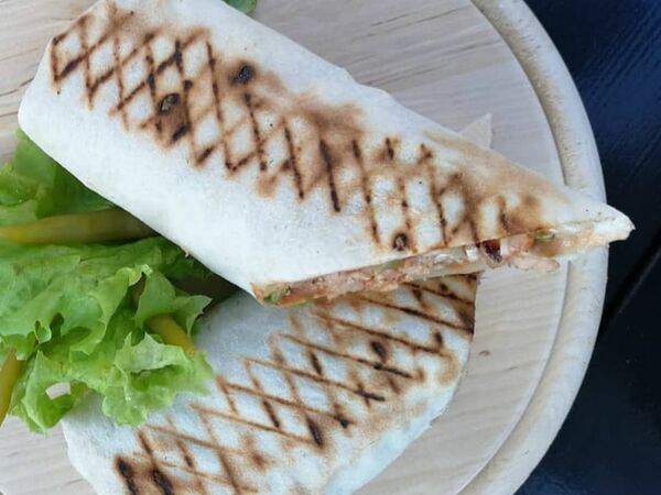 Шаурмадзе - Шаурма Гигант Курица на углях