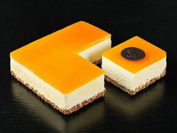 Мингер - Торт Чизкейк маракуйя