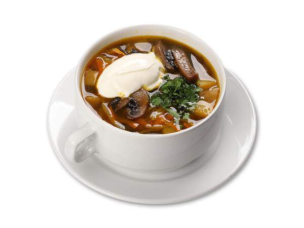 Чебуречная Брынза - Суп Грибной