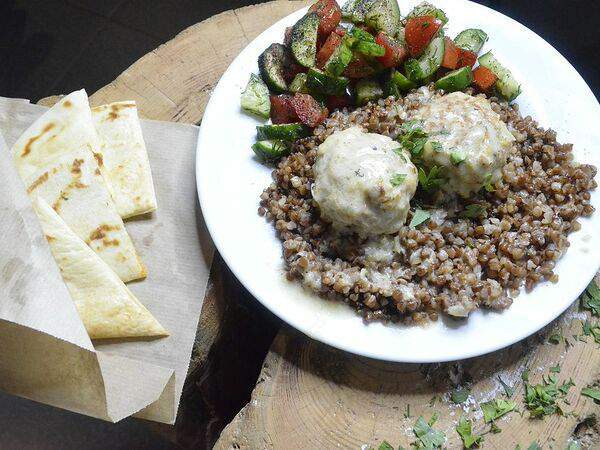 San & Di - Большой обед с куриными тефтелями в соусе