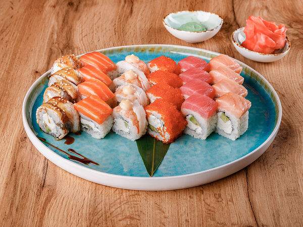 Кафе AZIAT - Сет Филадельфия