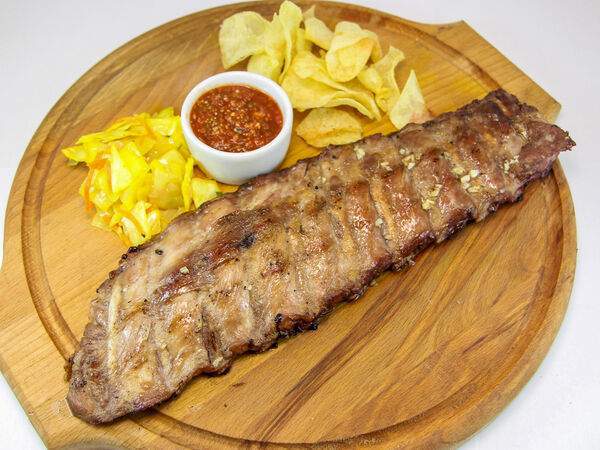 Грильмания - Свиные ребра деликатесные