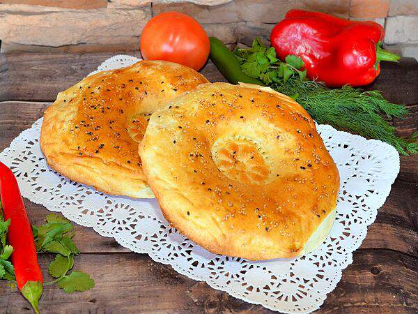 Донер кебаб - Лепешка тандырная