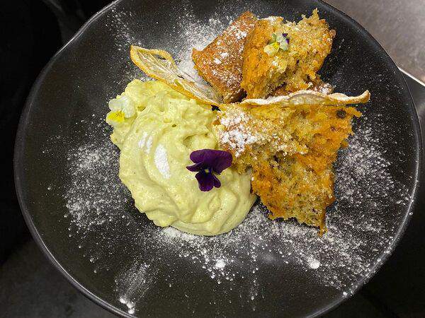 Waterzooi - Морковный пирог