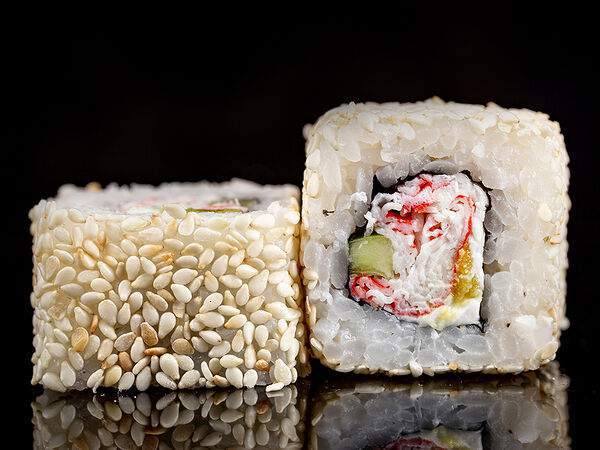 Sushi star & pizza - Калифорния с кунжутом