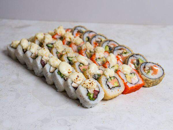 Авокадо - Сет запеченный