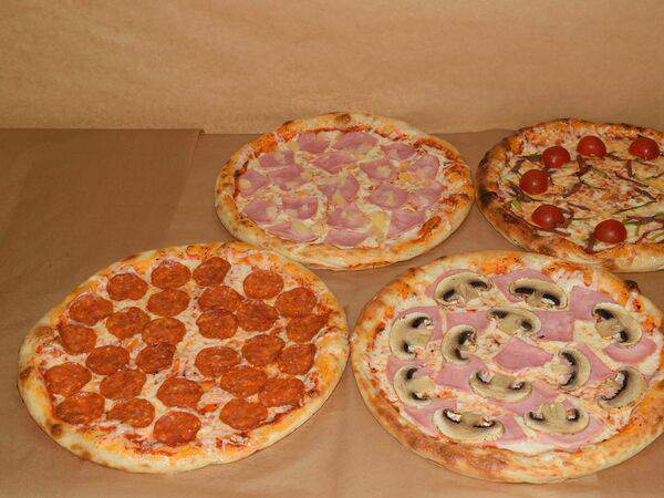 Едим дома - Комбо 4 пиццы