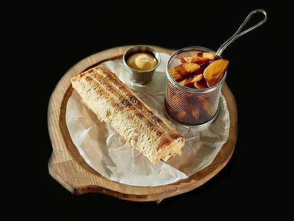 Двор Помидор - Шаверма с дольками