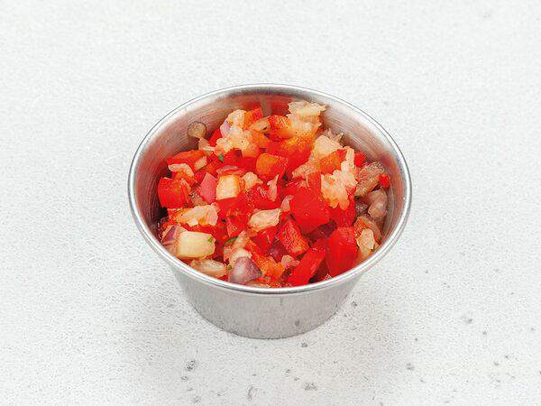 AVO Kitchen & Bar - Ананасовая сальса