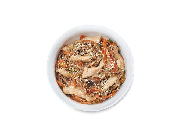 Imperator Food - Курица под остро-сладким соусом с лапшой соба