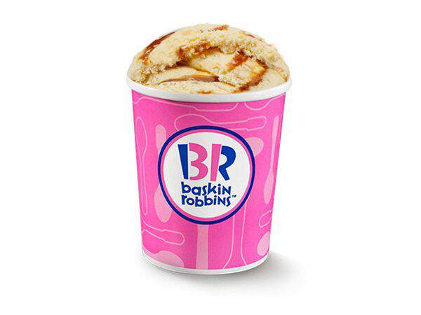 Баскин Роббинс - Сладкая карамель