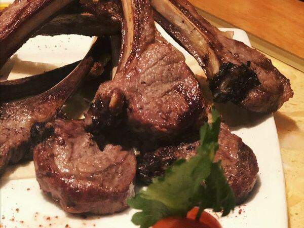 Хинкальная - Каре ягнёнка на косточке